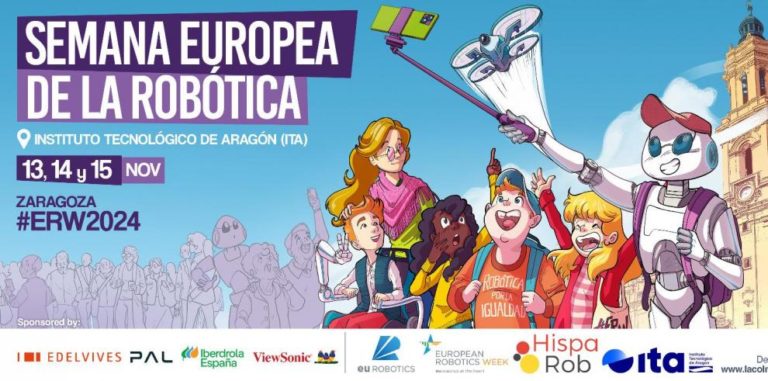 El ITA será sede central de la Semana Europea de la Robótica 2024