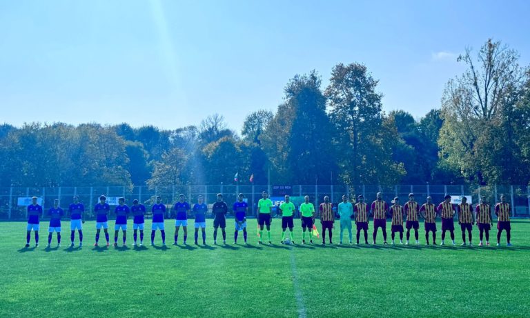 La Selección Aragonesa de Fútbol arrasa con un 8-0 en su debut en la Copa Regiones UEFA