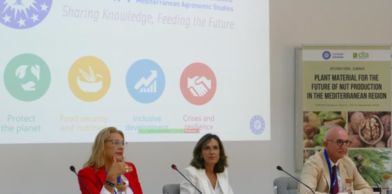 Expertos debaten en Zaragoza sobre la mejora de frutos secos ante desafíos climáticos
