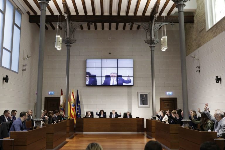 El PP critica el acuerdo de la DPZ con el Real Madrid y pide apoyo al deporte local