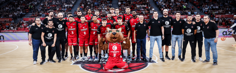 Casademont Zaragoza inicia este domingo la ACB enfrentándose en el Príncipe Felipe a Hiopos Lleida