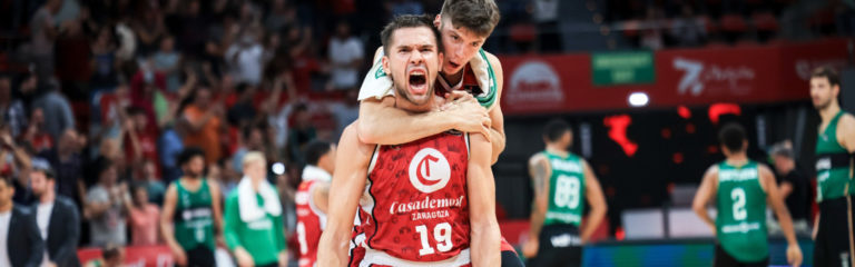 Casademont Zaragoza consigue la victoria tras prórroga en un vibrante partido ante Joventut de Badalona (96-95)