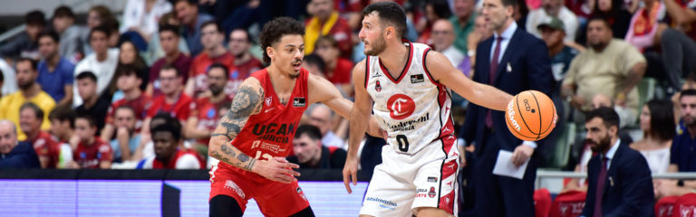 Casademont Zaragoza acusa la segunda parte ante UCAM Murcia y cae derrotado (88-74)