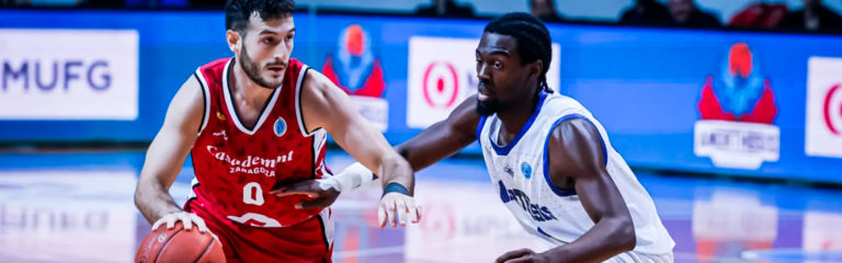 Casademont Zaragoza cierra la primera fase europea con victoria en Chipre (76-83)