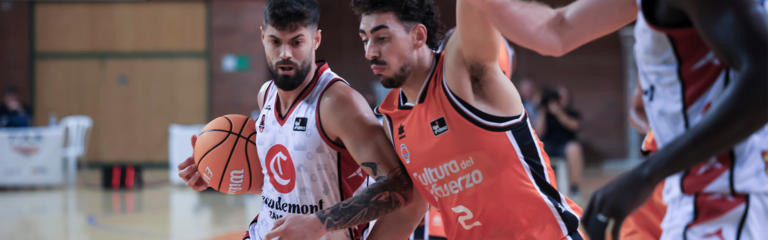Casademont Zaragoza afronta el partido aplazado ante Valencia Basket este viernes en la Fonteta