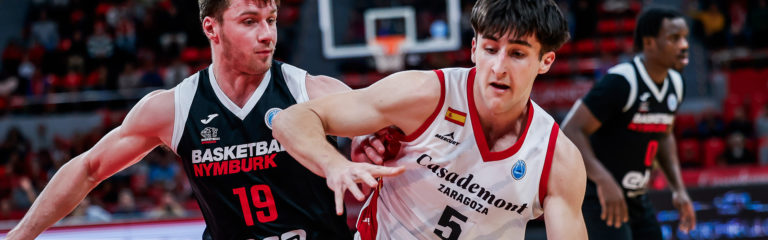 Casademont Zaragoza ya conoce a dos de sus rivales en la FIBA Europe Cup