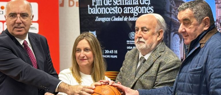 La Fiesta del Baloncesto Aragonés se celebrará el fin de semana del 30 de noviembre y 1 de diciembre