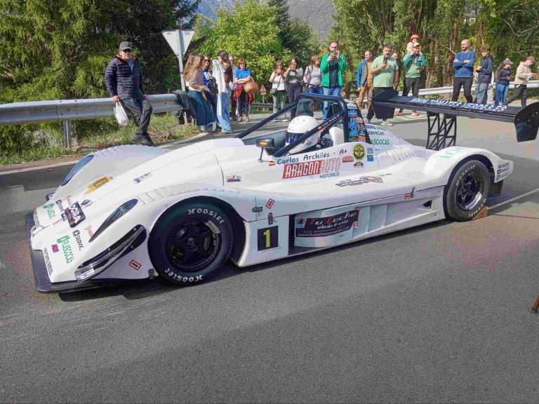 Subida a L’Ampriú: Carlos Archiles se impone en la primera jornada de carreras
