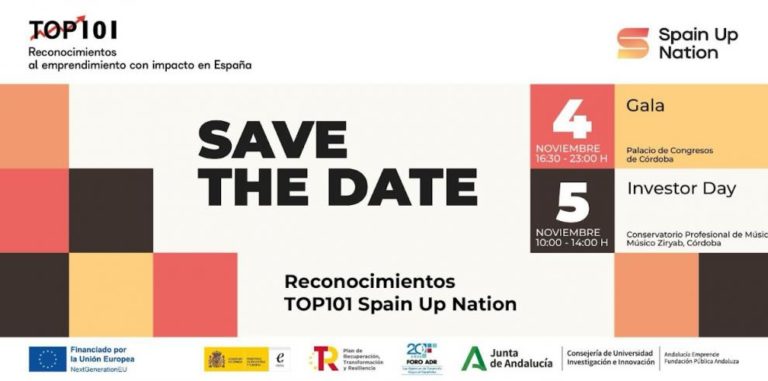 Cuatro empresas aragonesas entre las ganadoras del TOP101 Spain Up Nation