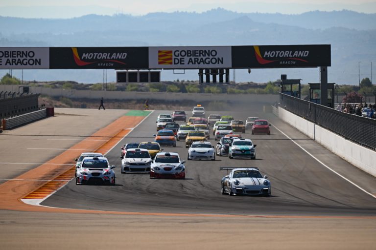 Ander Gamón se consolida como líder del Campeonato de Aragón de Velocidad en MotorLand