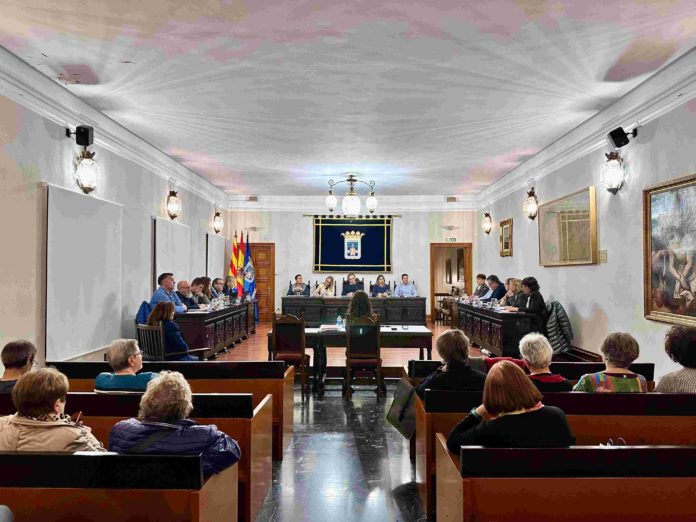 Tarazona aprueba cambios en la Escuela Infantil y avanza en obras municipales_1_compressed