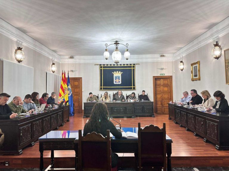 Tarazona invirtió casi 3 millones en mejoras urbanas, de servicios y patrimonio