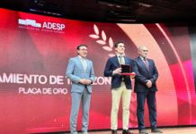 Tarazona recibe la Placa de Oro de la Asociación del Deporte Español por su impulso deportivo