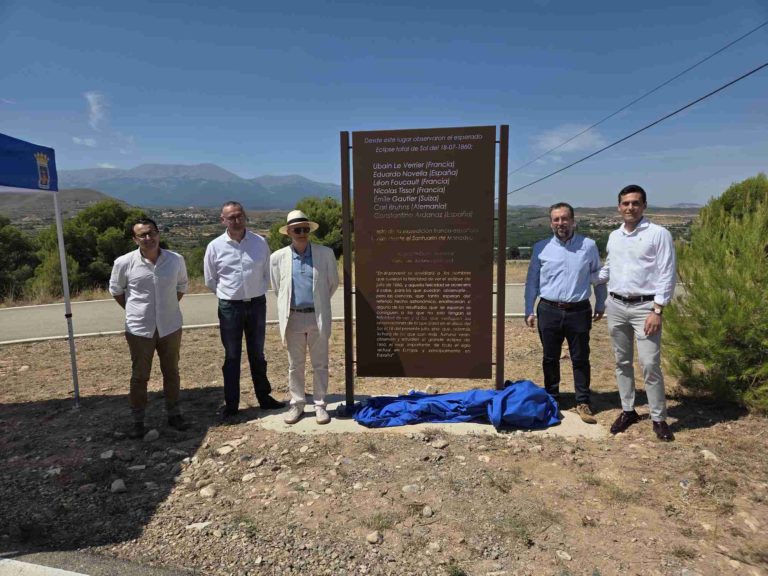 Tarazona rinde homenaje a Urbain Le Verrier y a la histórica expedición del eclipse de 1860