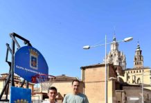 Tarazona se prepara para el Torneo 3×3 de baloncesto, que reunirá a 250 jugadores