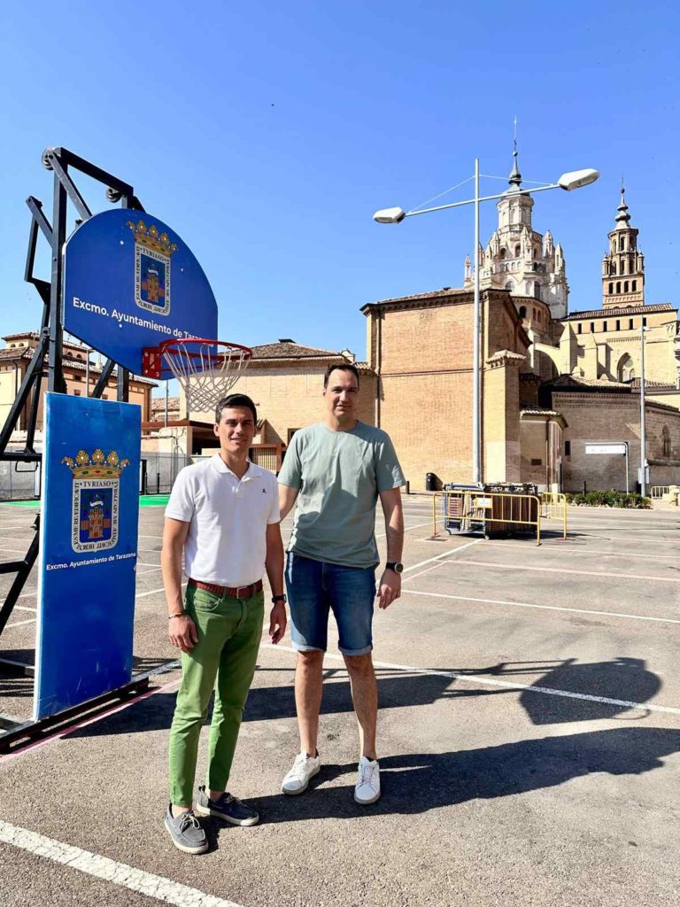 Tarazona se prepara para el Torneo 3×3 de baloncesto, que reunirá a 250 jugadores