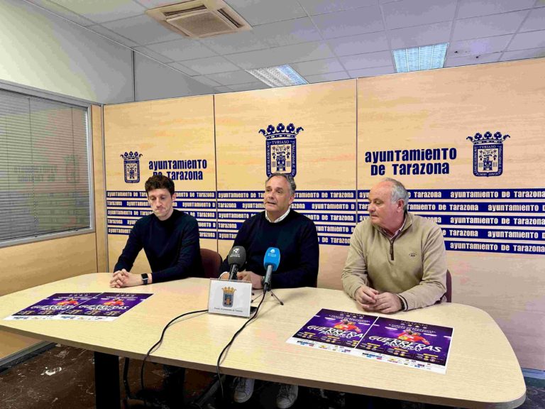 Tarazona se prepara para el V Torneo Internacional de Balonmano con cuatro selecciones en juego