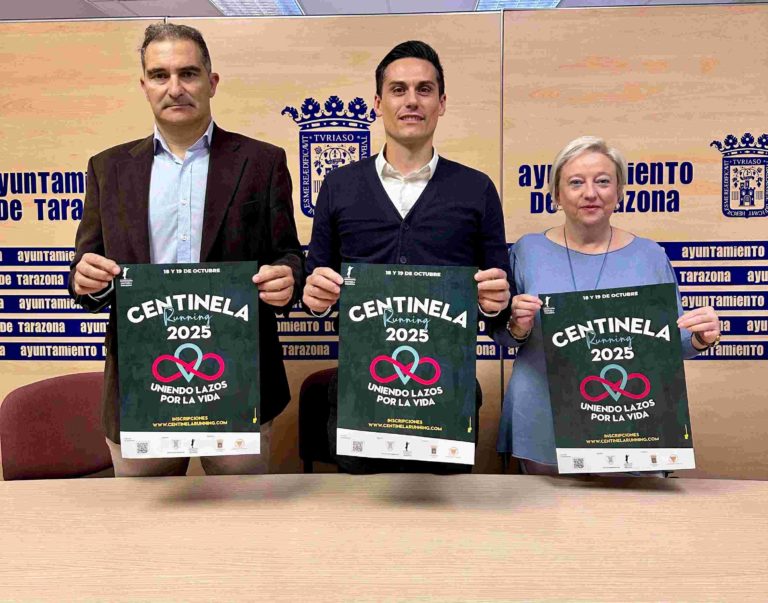 Tarazona se prepara para la IX Centinela Running con 4.000 participantes