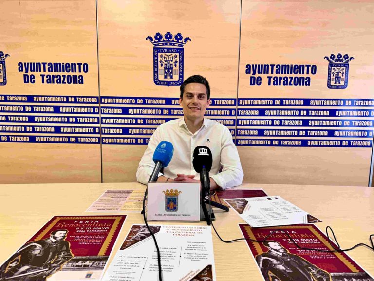 Tarazona se prepara para revivir un año más la coronación de Carlos V el 9 y 10 de mayo