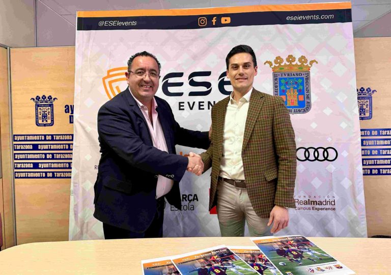 Tarazona será sede de la Tarazona ESEI Cup 2026, con equipos de fútbol base de todo el país