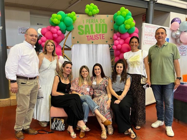 Tauste celebra su primera Feria de Salud con actividades para toda la familia