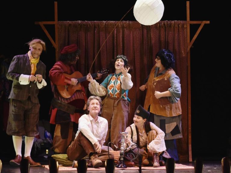 Teatro y música en Pina de Ebro y Zaragoza este fin de semana