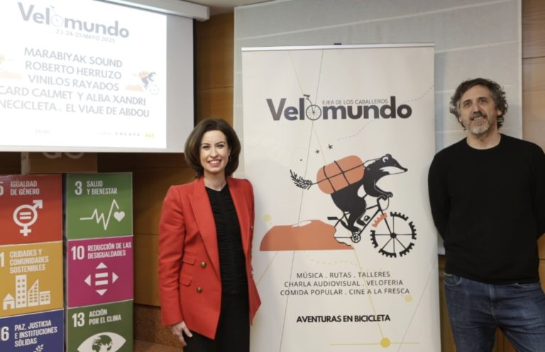 Ejea de los Caballeros acoge Velomundo 2025, el festival definitivo para ciclistas y amantes del cicloturismo
