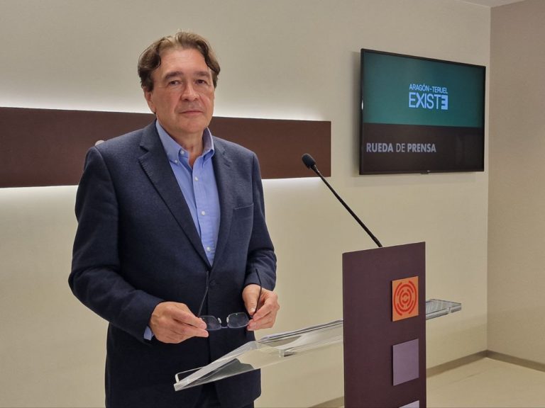 Aragón-Teruel Existe exige a Adif un nuevo plazo para las obras del tren Zaragoza-Teruel