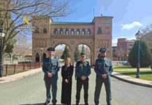 Teruel acoge curso pionero en drones para seguridad y emergencias en colaboración con la Guardia Civil