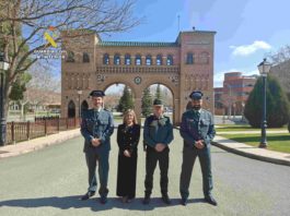 Teruel acoge curso pionero en drones para seguridad y emergencias en colaboración con la Guardia Civil