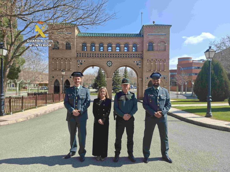 Teruel acoge curso pionero en drones para seguridad y emergencias en colaboración con la Guardia Civil