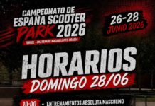 Teruel acoge el Campeonato de España de Scooter Park con récord de participación