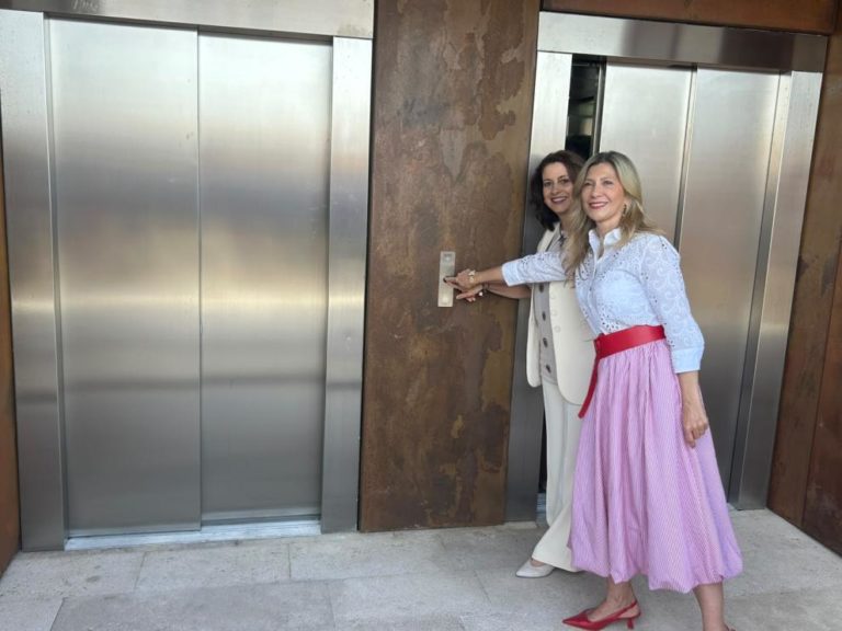 Teruel activa el ascensor del Carmen que transformará la movilidad urbana y conectará  sus barrios