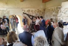 Teruel celebra el Día Internacional de los Museos con una visita a su Muralla histórica