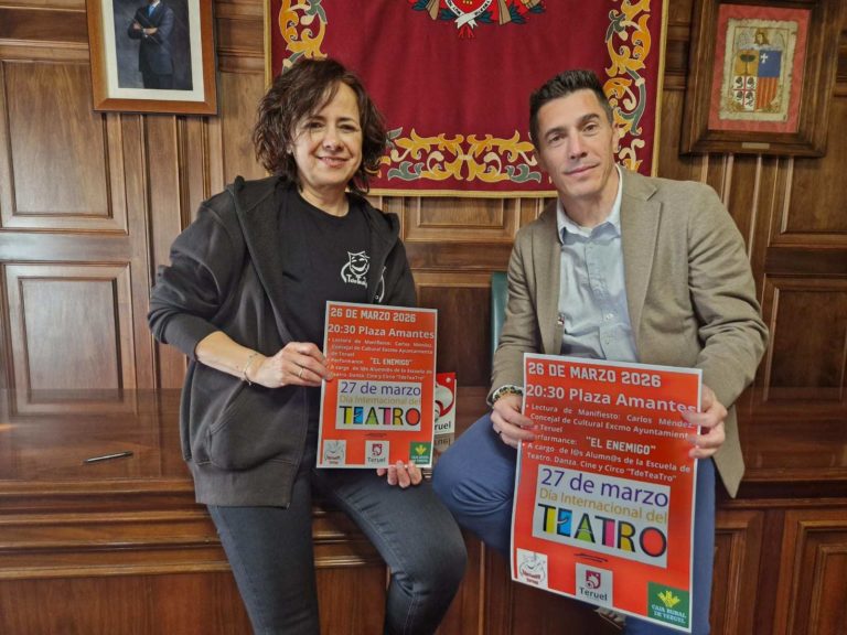 Teruel celebra el Día Internacional del Teatro con actividades para toda la ciudadanía