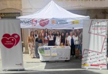 Teruel celebra el Día Mundial Sin Tabaco con actividades en la Plaza del Torico