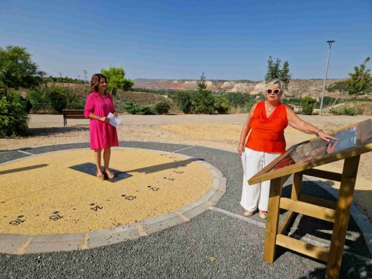 Teruel inaugura un Parque Astronómico en el Polígono Sur para fomentar la divulgación científica