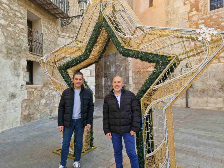 Teruel inicia la Navidad con luces LED y un festival de villancicos este jueves
