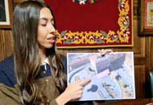 Teruel presenta una pista de patinaje gratuita para celebrar la llegada de la Navidad