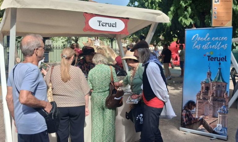 Teruel promociona su patrimonio modernista en la Feria de Alcoy