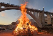 Teruel recibe 245 solicitudes para encender hogueras de San Antón este fin de semana