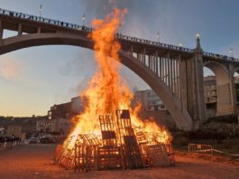 Teruel recibe 245 solicitudes para encender hogueras de San Antón este fin de semana