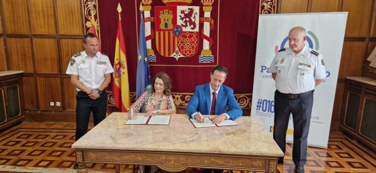 Teruel refuerza la protección a las víctimas de violencia de género con la incorporación de la Policía Local al sistema VioGén