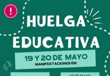 Teruel se moviliza contra la privatización de la educación pública en Aragón