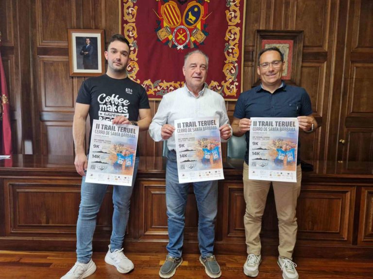 Teruel se prepara para el II Trail Cerro de Santa Bárbara con 400 participantes esperados
