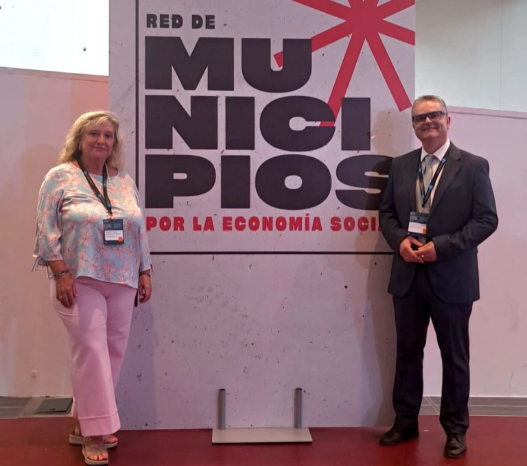 Teruel se une a la Red Estatal de Municipios por la Economía Social en un evento en Mataró