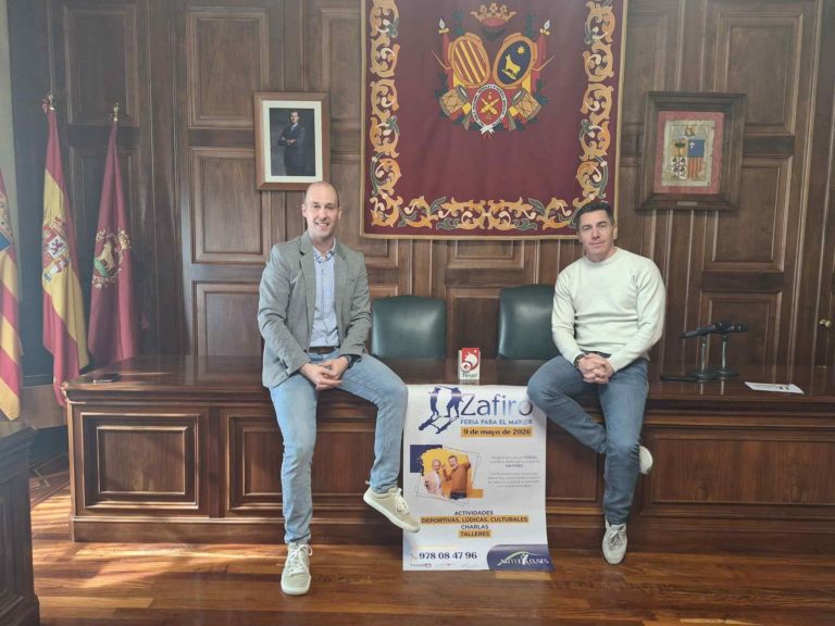 Teruel será sede de la Feria Zafiro para mayores el 9 de mayo de 2026