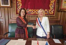 Teruel y Bourg-lès-Valence firman hermanamiento que promueve intercambios culturales y educativos