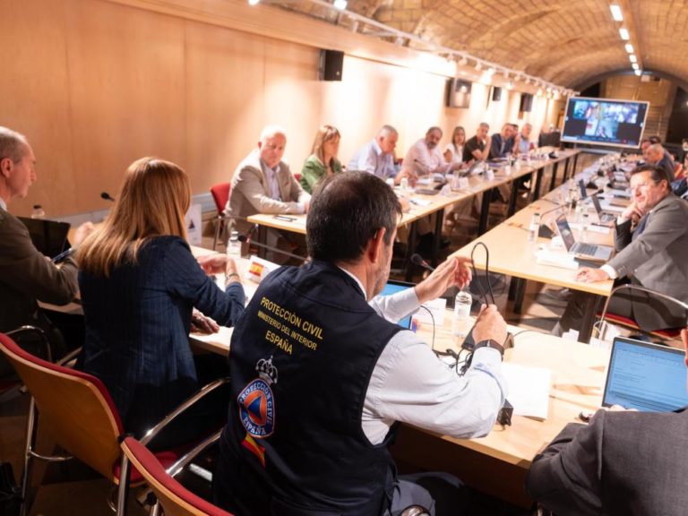 Los Directores de Protección Civil se reúnen en Zaragoza para abordar la campaña de incendios y el eclipse solar