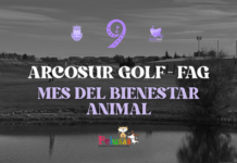 La Federación Aragonesa de Golf organiza un torneo benéfico a favor de animales abandonados